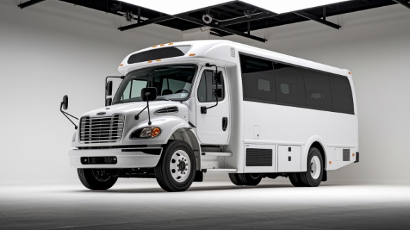 28 passenger minibus