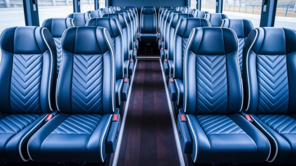 champaign 18 passenger minibus rental