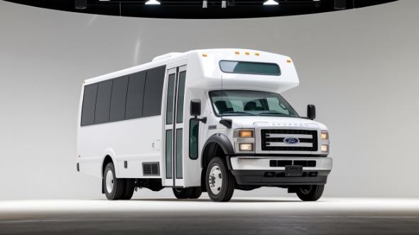 champaign 18 passenger minibus