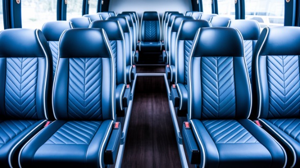 champaign 20 passenger minibus rental