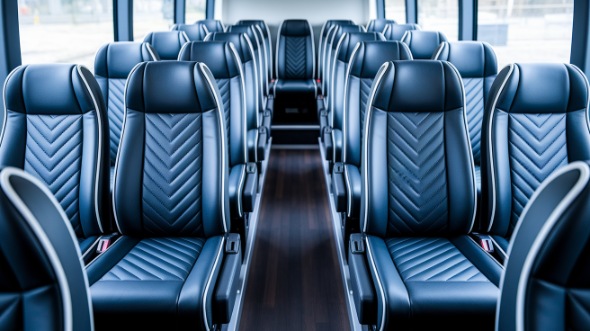 champaign 25 passenger minibus rental