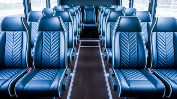 champaign 30 passenger minibus rental
