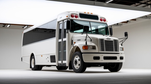 champaign 30 passenger minibus