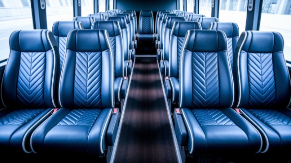 champaign 35 passenger minibus rental