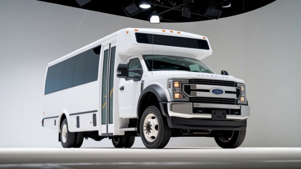 champaign construction site shuttle bus service