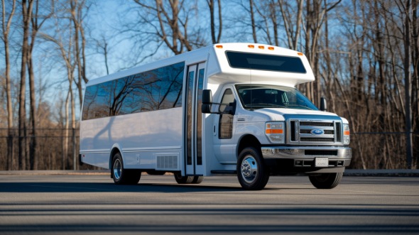 champaign construction site shuttle services