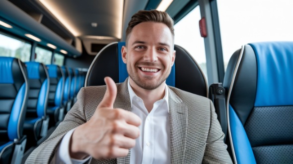 champaign corporate bus rental