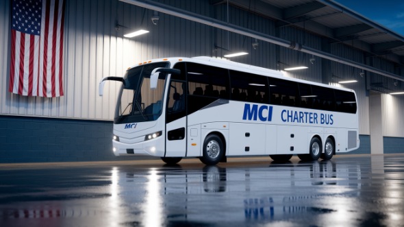 champaign government and military bus rentals