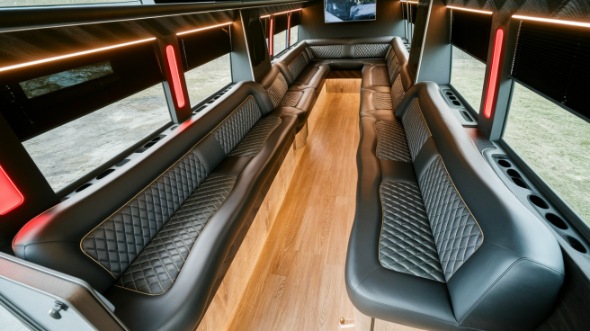 champaign sprinter limo rental inside